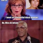 What would Redd Foxx tell Joy Behar? meme