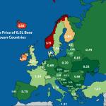 Europe Beer Prices