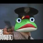 SLIPPY TOAD POLICE OFFICER!!!