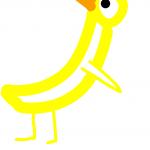 Banana bird