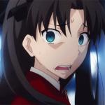 Rin Tohsaka Scared Face