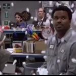 Winter in the warehouse GIF Template