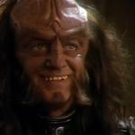 klingons really do smile