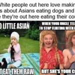 Asian Eating Pets vs Rednecks Eating Cousins