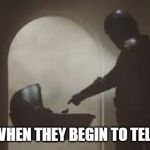 NOT THE MAMA | THE AGE WHEN THEY BEGIN TO TELL YOU OFF | image tagged in yoda fett,disney,star wars,star wars yoda,jedi,baby | made w/ Imgflip meme maker