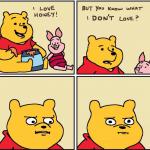 serious winnie the pooh