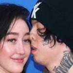 Lil xan kissing Noah