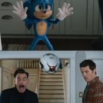 Shocked Sonic meme