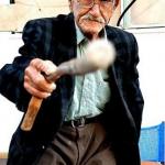 Old man cane