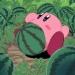 Not watermelon kirby meme