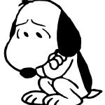 Sad Snoopy meme