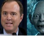 SchiffGollum meme