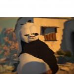 Kung Fu Panda Distorted Meme