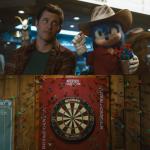 sonic dartboard meme