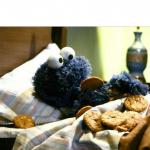 cookie monster bed meme