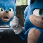 Sonic Movie Old vs New meme