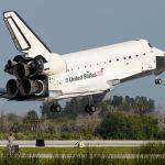 Space Shuttle Landing