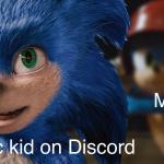 Sonic and New Sonic meme