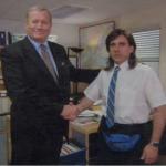 Steve Carrel office handshake meme