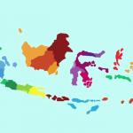 Simple Indonesia Map