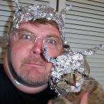 tin foil cat