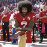 Colin Kaepernick Kneeling