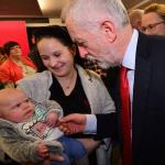 Jeremy corbyn and baby