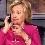 Hillary Phone Wine meme