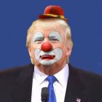 Donald Trump Clown meme