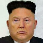 Donald Trump Clown Kim