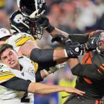 Browns Steelers Fight