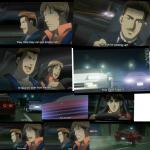 Wangan midnight crash scene meme