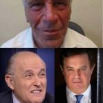 PREDICTION Giuliani Manafort DEAD Epstein watching over