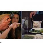 Trump Yelling At Cat Alternate Truths