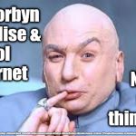 Labour/Corbyn - Dr Evil | Labour/Corbyn to nationalise & 
control the Internet; Now why didn't I think of that !!! #JC4PMNOW #jc4pm2019 #gtto #jc4pm #cultofcorbyn #labourisdead #weaintcorbyn #wearecorbyn #Corbyn #NeverCorbyn #timeforchange #Labour @PeoplesMomentum #votelabour #toriesout #generalElectionNow #labourpolicies | image tagged in brexit election 2019,brexit boris corbyn farage swinson trump,jc4pmnow gtto jc4pm2019,cultofcorbyn,labourisdead,lansman marxist  | made w/ Imgflip meme maker