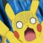 Extremely Surprised Pikachu