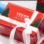 Trump wrapping paper meme