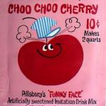 Choo choo cherry