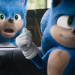 Sonic pointing at Sonic meme
