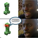 MY first good meme | HSSSS | image tagged in my first good meme | made w/ Imgflip meme maker
