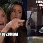 Zumba sub again?