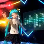 Miku - Hand in Hand video wave