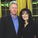 Bill Clinton & Monica Lewinsky meme