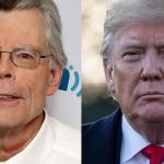 Stephen King and his Horror Figure Trump