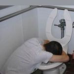 Drunk puking toilet | YOU ARE THE ONLY ONE WHO CAN TAKE ALL MY SHIT... | image tagged in drunk puking toilet | made w/ Imgflip meme maker