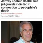 Epstein guards suicide