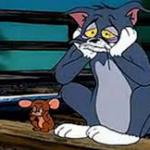 Depressed Tom and Jerry