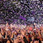 Celebration in Times Square