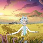 Peaceful Rick Sanchez