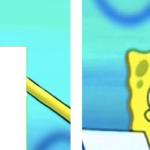 Careless spongebob